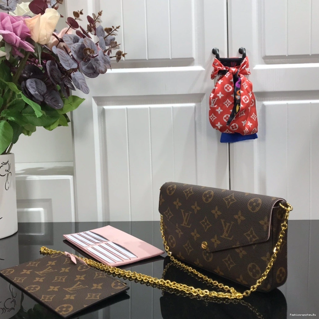 FS CHEAP VUITTON LOUIS POCHETTE FÉLICIE 0710